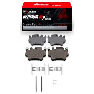 R1 Concepts 2551-0917-01 Optimum Oe Pads & Hardware Kit